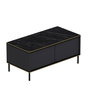 Hanah Home Imaj - Mesa de centro Antracita